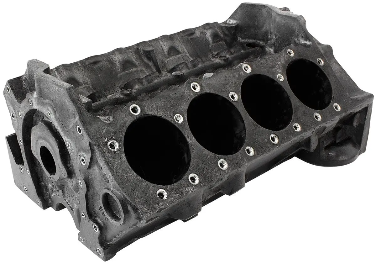 P-Ayr2021 Display-Grade Plastic Replica Engine Block – Non-Functional Showpiece 1