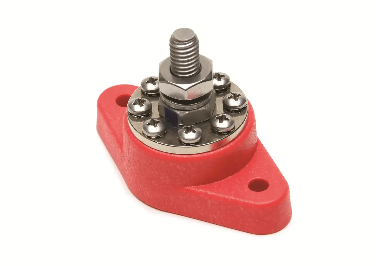 Painless Performance 8-Circuit Power Distribution Block (Model 80114) 1