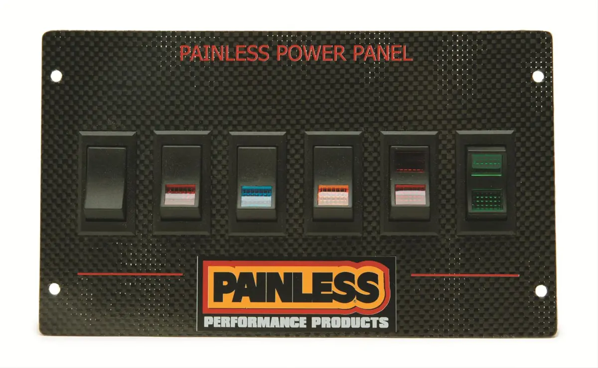 Painless Performance 50430 Mustang Power Distribution Panel – Modern Fuse & Relay Center 1