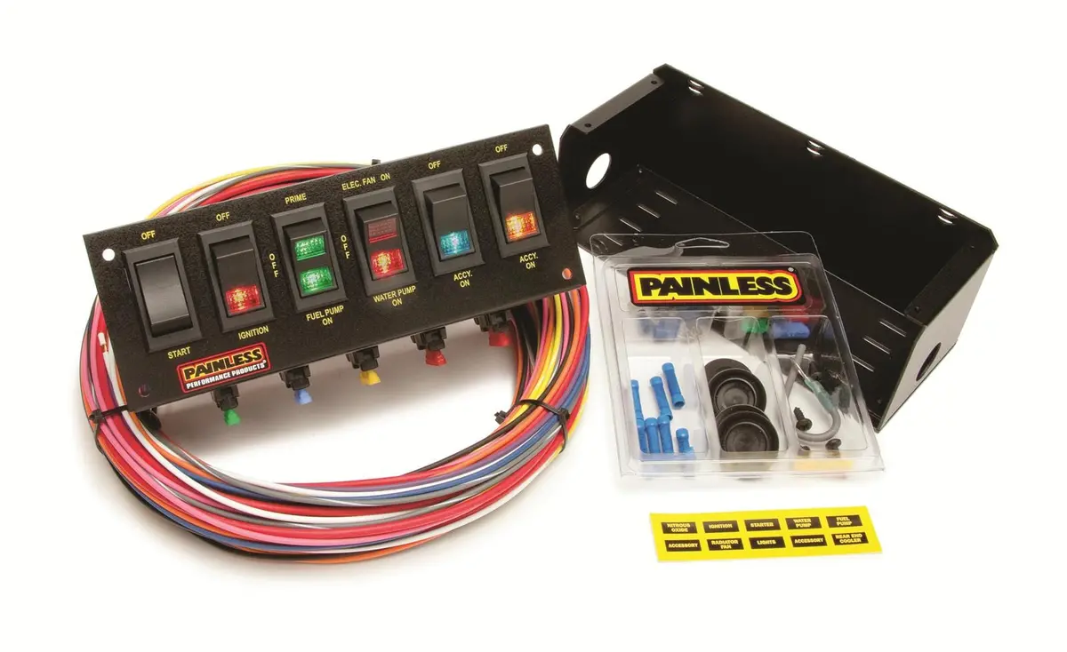 Painless Performance 50302 Customizable Switch Panel 1