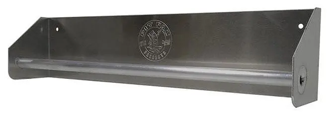 Wall-Mount Tie-Down Strap Hanger - 18" L × 3.25" D (Pit-218) 1