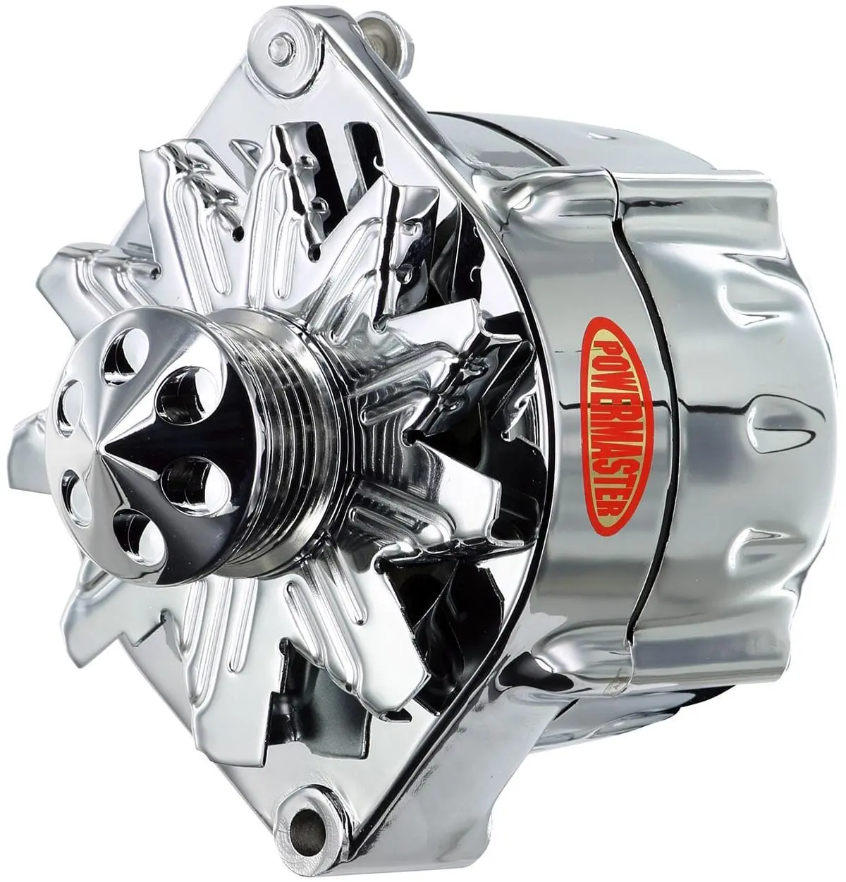 Pm17297 Chrome Smooth-Look Alternator – Stylish & Functional Power Generation 1