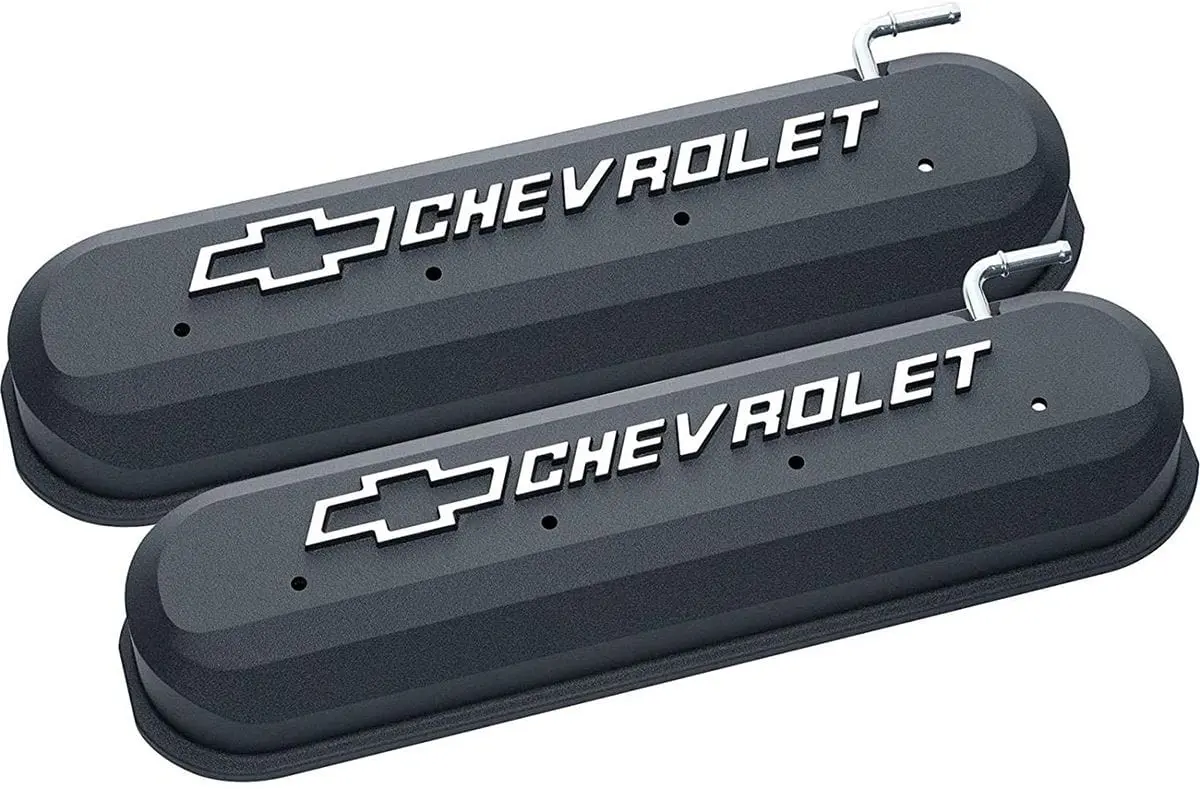 Cast Aluminum Chevrolet-Raised Valve Covers – Pr141-262 1