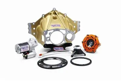 Quarter Master 10038590 V-Drive Clutch & Bellhousing Kit 1