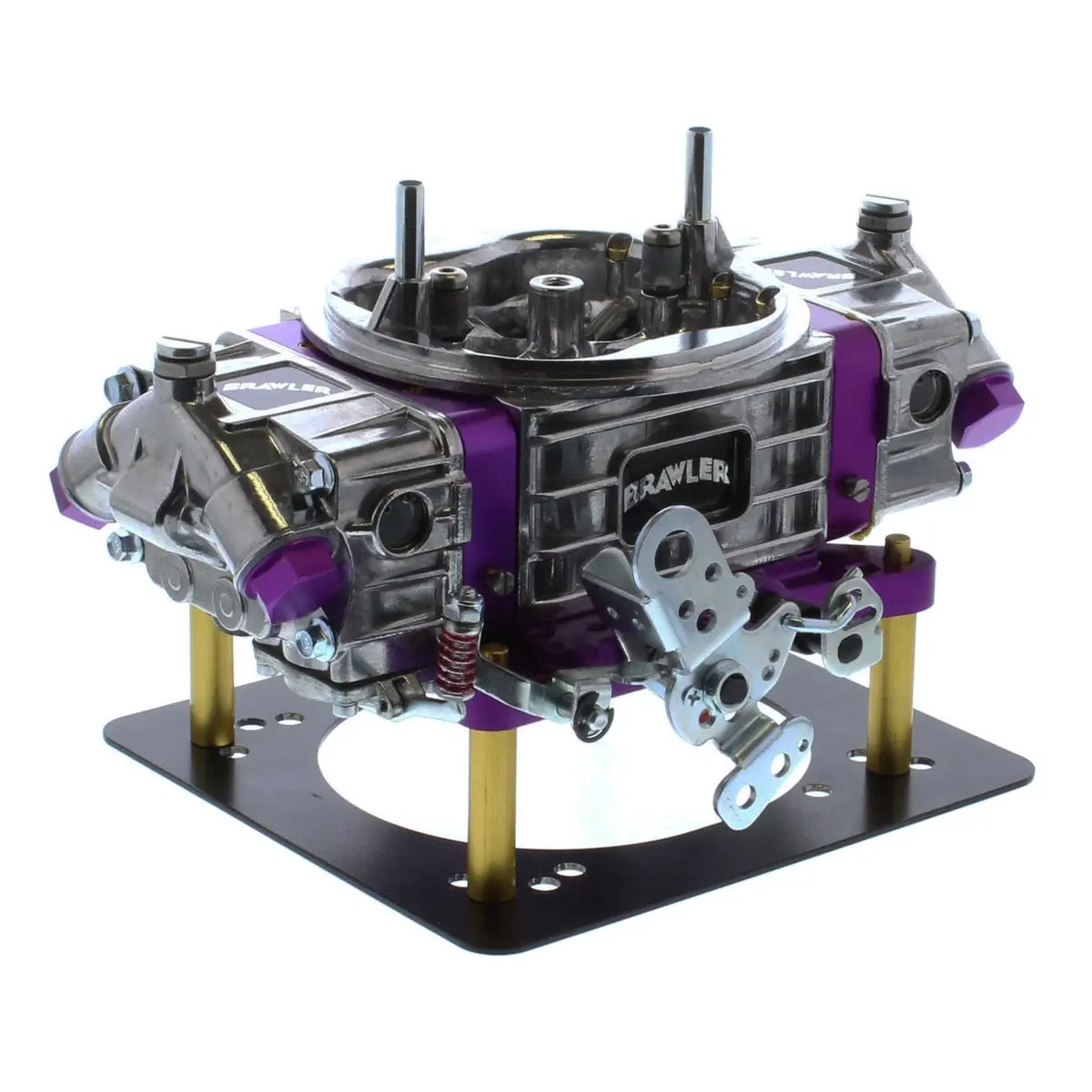 Quick Fuel Brawler Br-67209 Race Series Carburetor – High-Flow Performance Tuning 1
