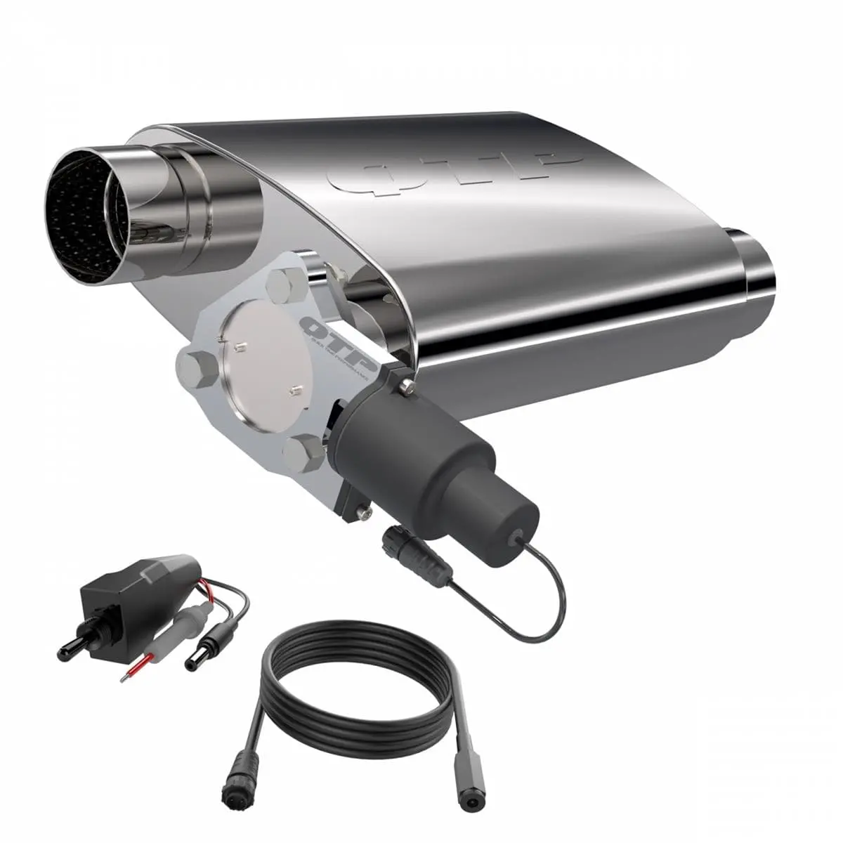 Quick Time Screamer Muffler Kit For Aggressive Exhaust Tone 1