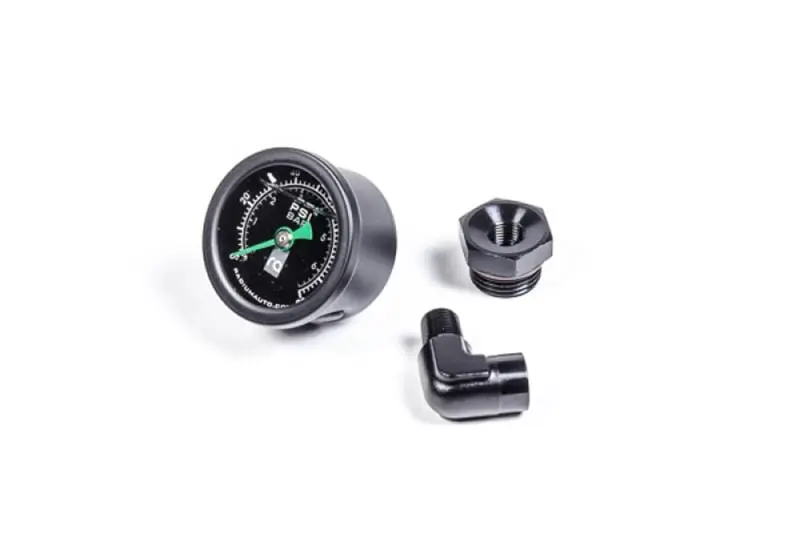 Radium Engineering Precision Boost/Vacuum Gauge – Model 20-0386 1