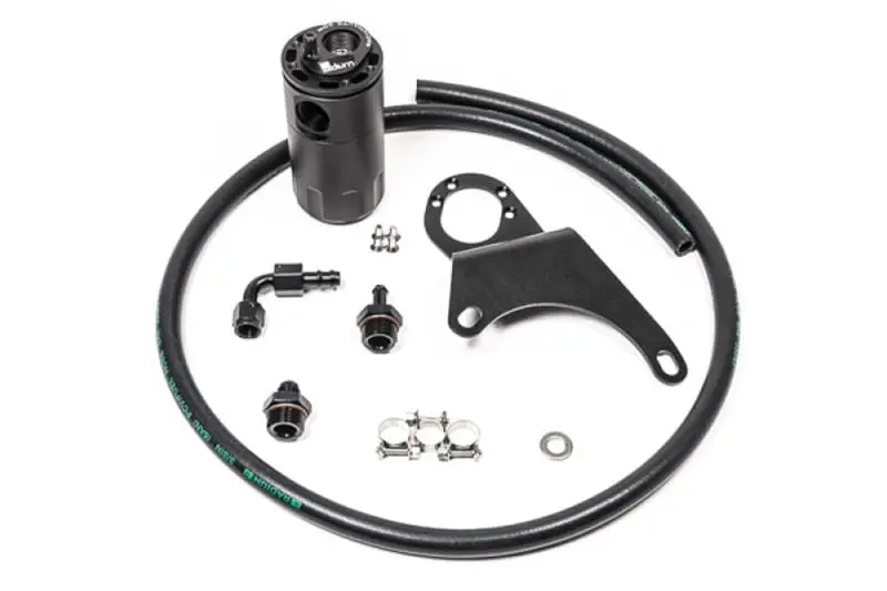 Radium Engineering 20-0117-Fl Oil Catch Can With Filter And Drain 1