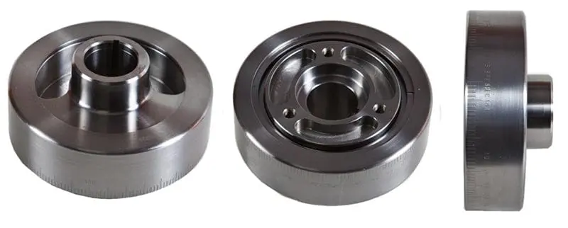 Steel/Alloy Harmonic Damper – Lightweight Balancer For High-Rpm Stability (Ro0208Sa) 1