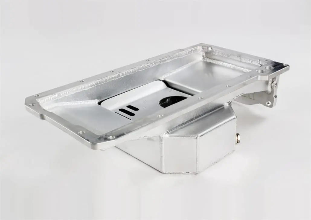 Sikky Manufacturing Oil Pan – Lightweight, High-Capacity Design For Track Use 1