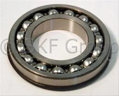 Skf Universal Deep-Groove Ball Bearing – 206-Nrj 1