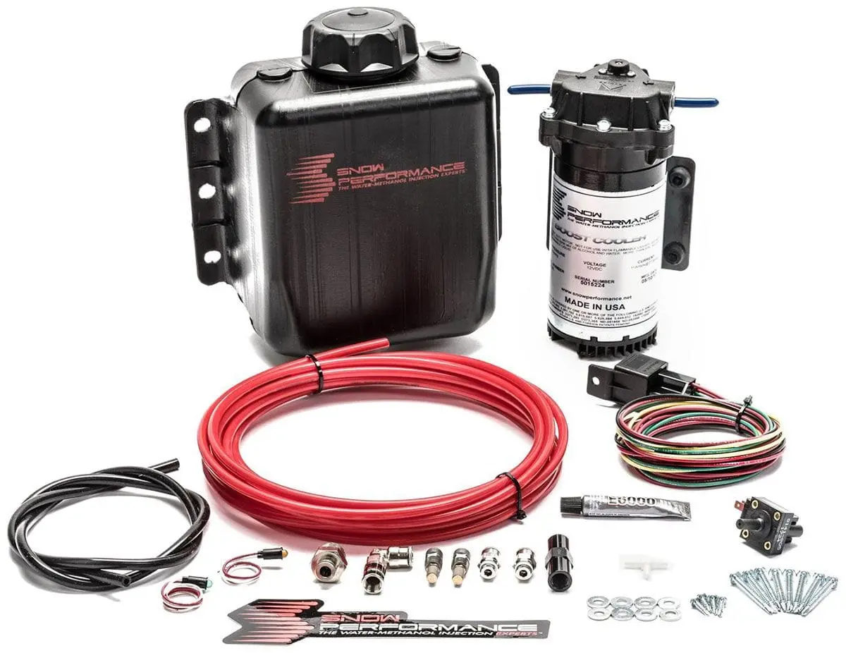 Diesel Stage 1 Boost Cooler Kit With Nylon Tubing – Rpsp301 1