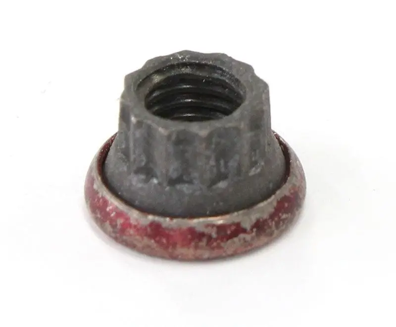 12-Point Steel Lock Nut With Integrated Washer – Heavy-Duty Fastener (Spptpsn-250-28) 1