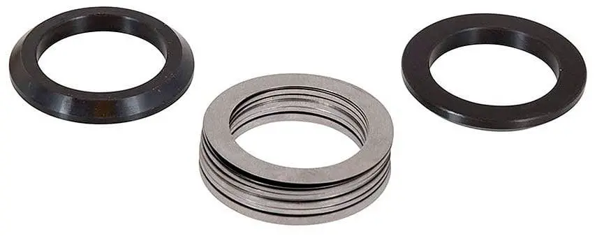Two-Piece Preload Spacer Kit With Adjustable Shims – For Precision Bearing Setup 1