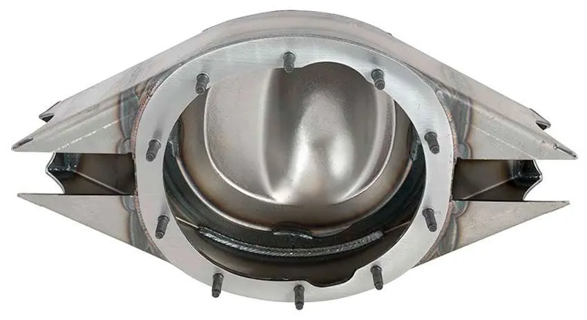 Mild Steel 9-Inch Differential Housing – Sth1110 Heavy-Duty Rear Axle Assembly 1