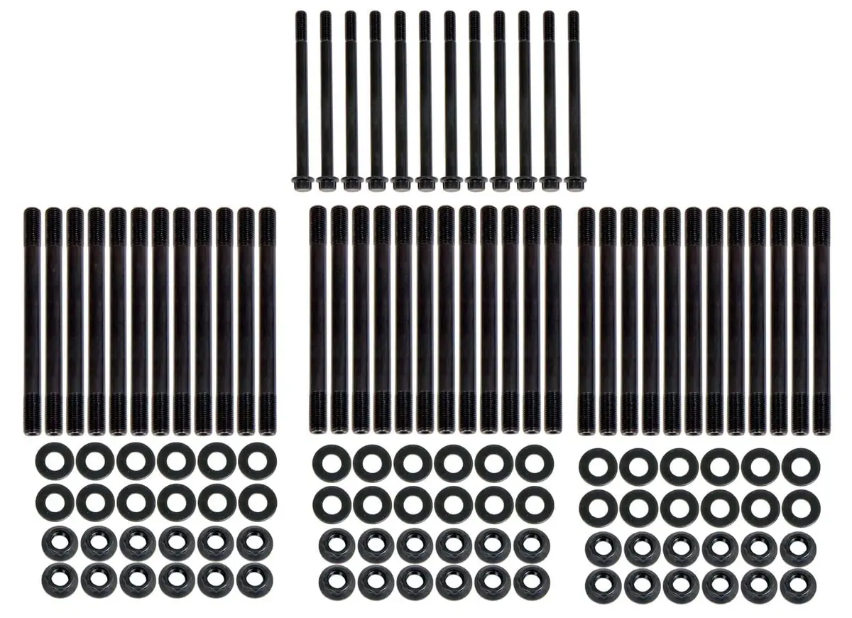 Summit Racing Sum-910524 Extreme Duty Head Stud Kit – High-Strength Fastening System For Performance Heads 1