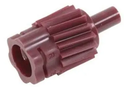 Tci 16-Tooth Brown Driven Speedometer Gear For Ford - 881000 1