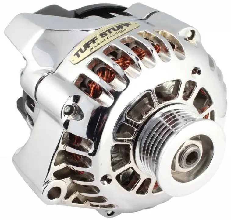 Tuf8242Nap Polished Gm Ls1 Alternator – High-Output Oem Replacement 1