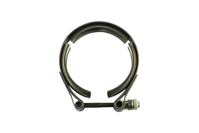 Genv Wg50 V-Band Inlet Clamp – Stainless Steel, 5" Diameter, Turbocharger-Compatible 1