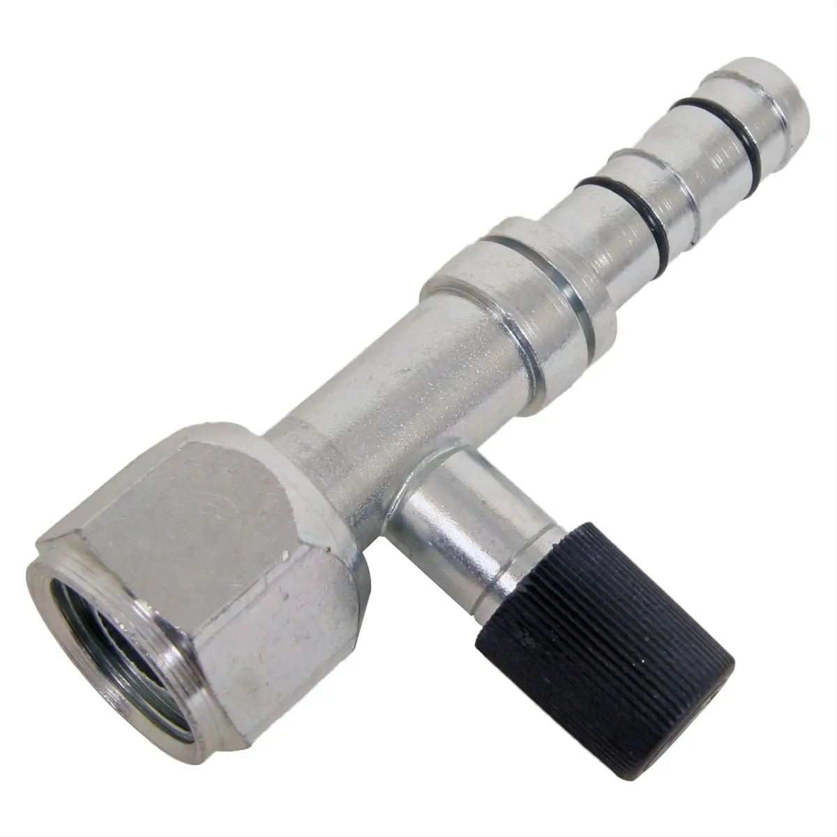 Vintage Air 347101-Vur E-Z Clip Ac Hose End – Quick-Connect Refrigerant Fitting 1