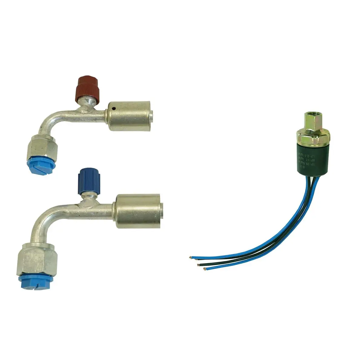 Vintage Air 110062 Trinary Pressure Switch Kit – Hvac Safety & Control For Classic Restorations 1