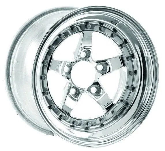 Weld Star Rt Polished 5-Lug Center Cap – Universal Fit, Mirror Finish (We791P-510210) 1
