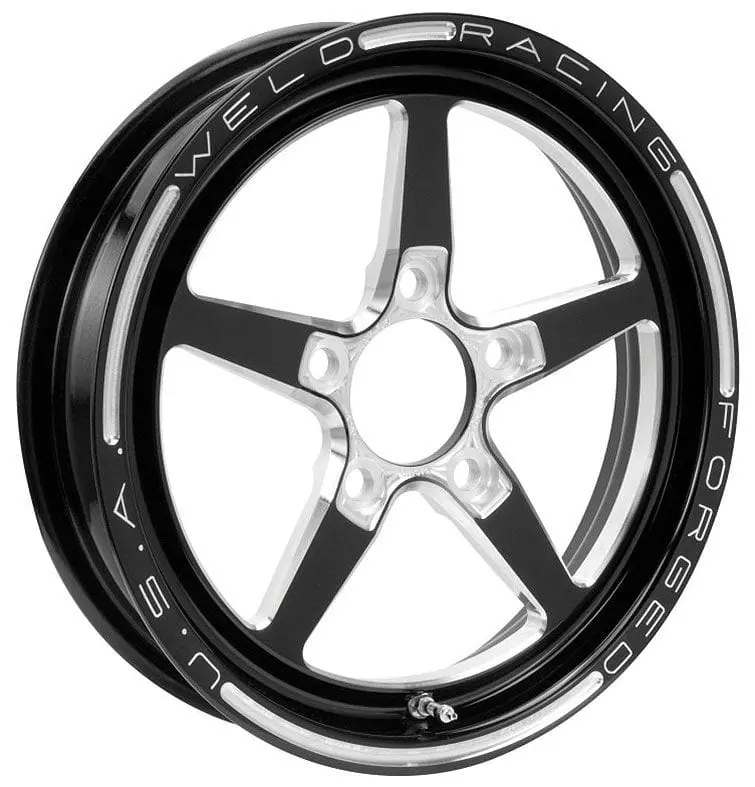 Alumastar 2.0 One-Piece Aluminum Wheel – 15X3.5", Black Finish (We788B-15274) 1