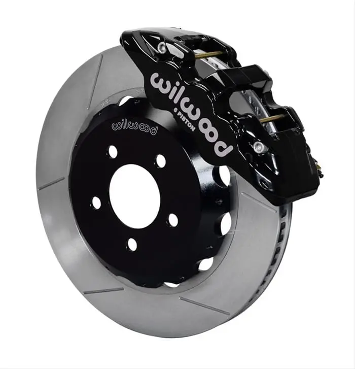 Wilwood Aero6 Big Brake Kit – Front Axle, 6-Piston Calipers (140-11269) 1