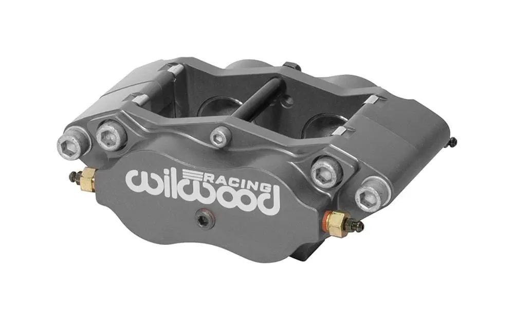 Wilwood Billet Narrow Dynalite Radial Mount Calipers – Cnc-Machined Aluminum, 4-Piston (120-15563-Si) 1