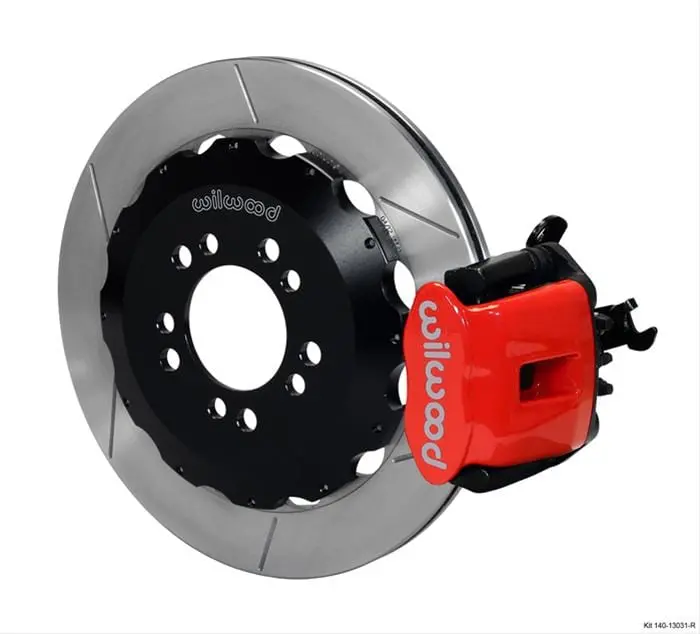 Wilwood 140-13031-R Integrated Parking Brake And Rear Caliper Kit 1