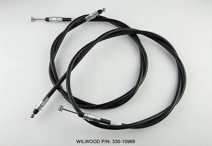 Wilwood 330-10966 Cpb Parking Brake Cable Kit – Oem-Style Replacement 1