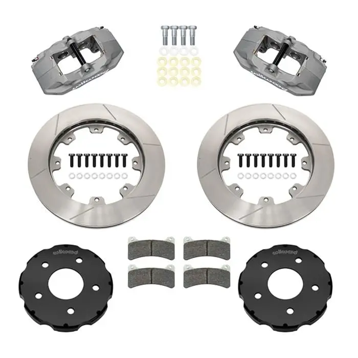 Wilwood Dpc56 Rear Brake Conversion Kit – 140-16531, Street & Track Ready 2
