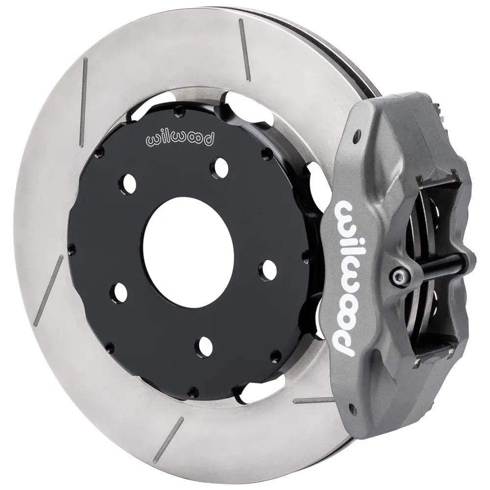 Wilwood Dpc56 Rear Brake Conversion Kit – 140-16531, Street & Track Ready 1