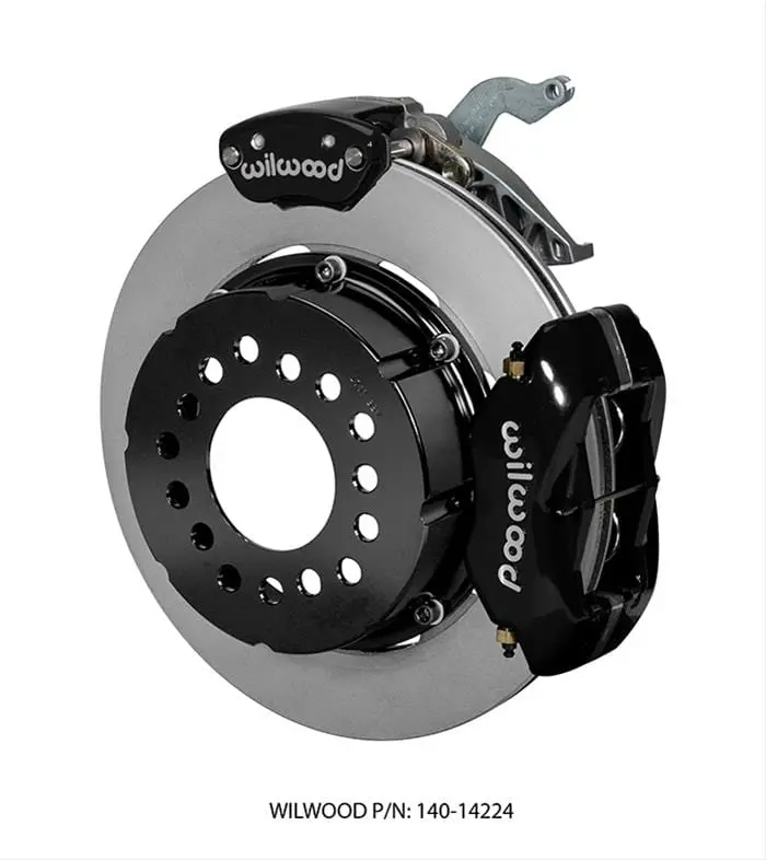 Wilwood Forged Dynalite Mc4 Rear Parking Brake System – Compact Design, 140-14224 1