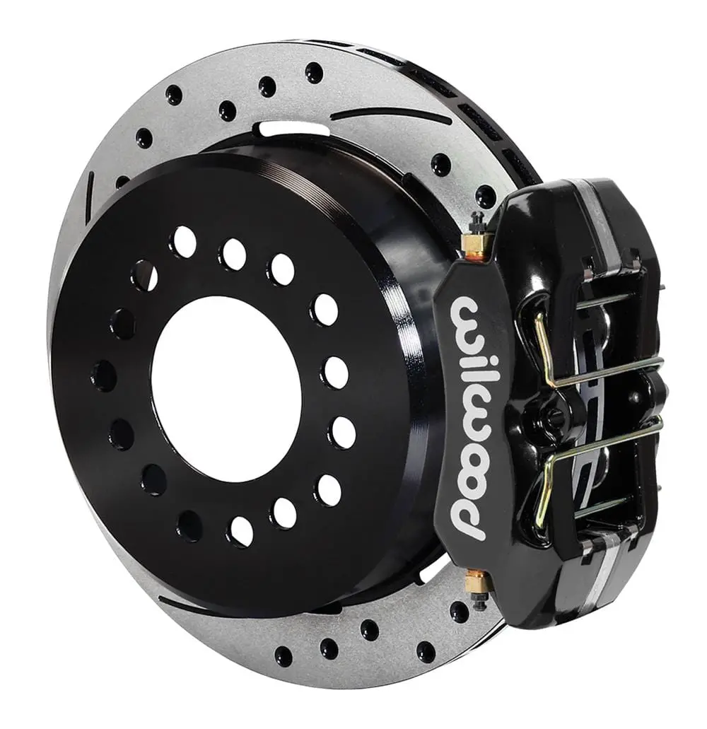 Wilwood Forged Dynapro Low-Profile Rear Parking Brake Kit – Model 140-11395-D 1