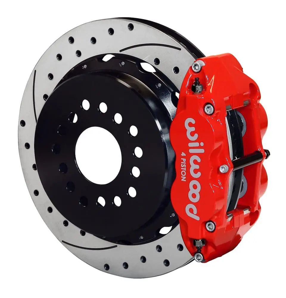Wilwood 140-14878-Dr Forged Narrow Superlite 4R Rear Big Brake Kit With Parking Brake 1