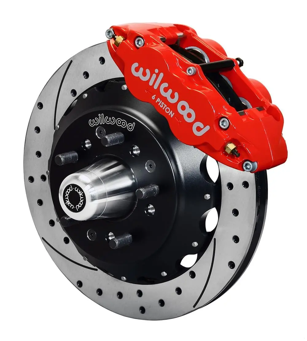 Wilwood Forged Superlite 6R Narrow Front Big Brake Kit – 140-12299-Dr 1
