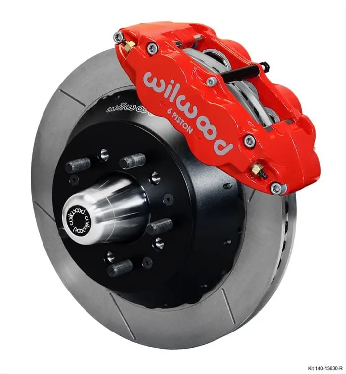 Wilwood Forged Superlite 6R Front Big Brake Kit – 140-13630-R 1