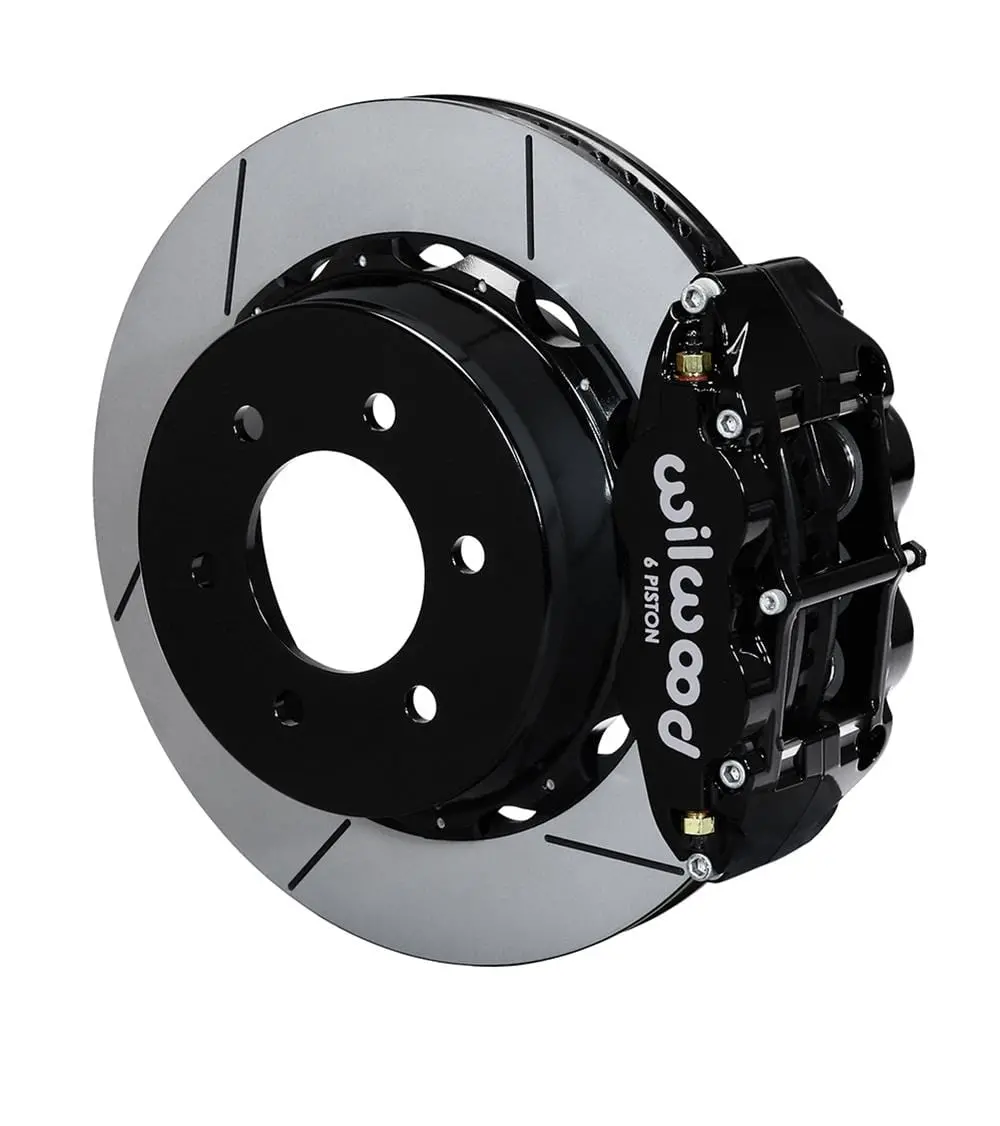 Wilwood Forged Narrow Superlite 6R Rear Big Brake Kit – 140-13866 1
