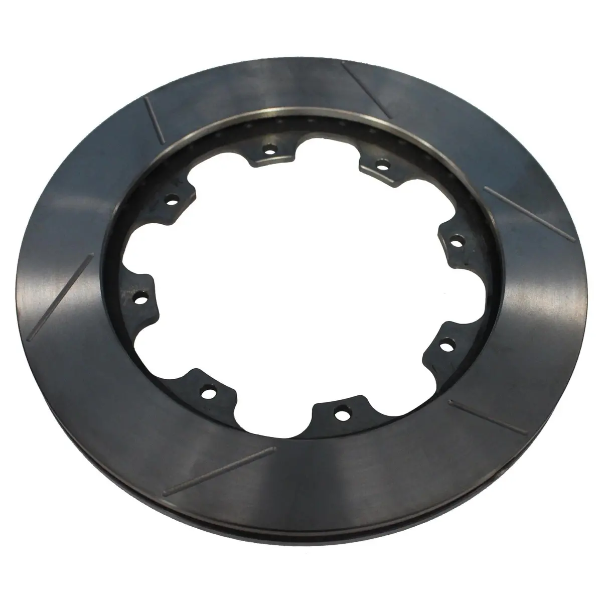 Wilwood Gt Series Brake Rotors – Curved Vane, Drilled & Slotted (160-12287) 1