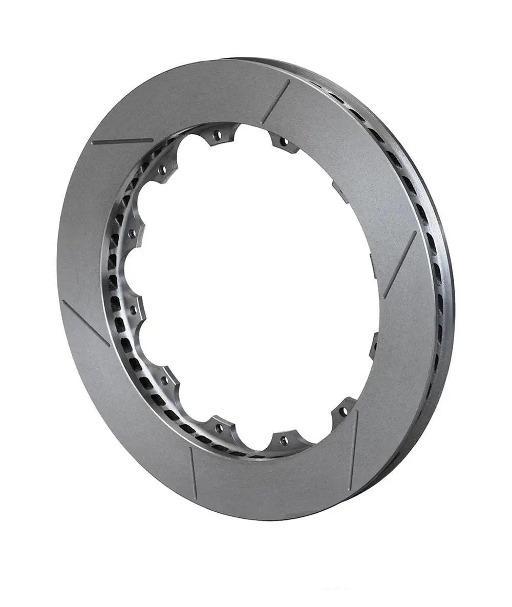 Wilwood Gt Series Curved-Vane Brake Rotors – Lightweight, High-Heat Dissipation Design (160-12961) 1