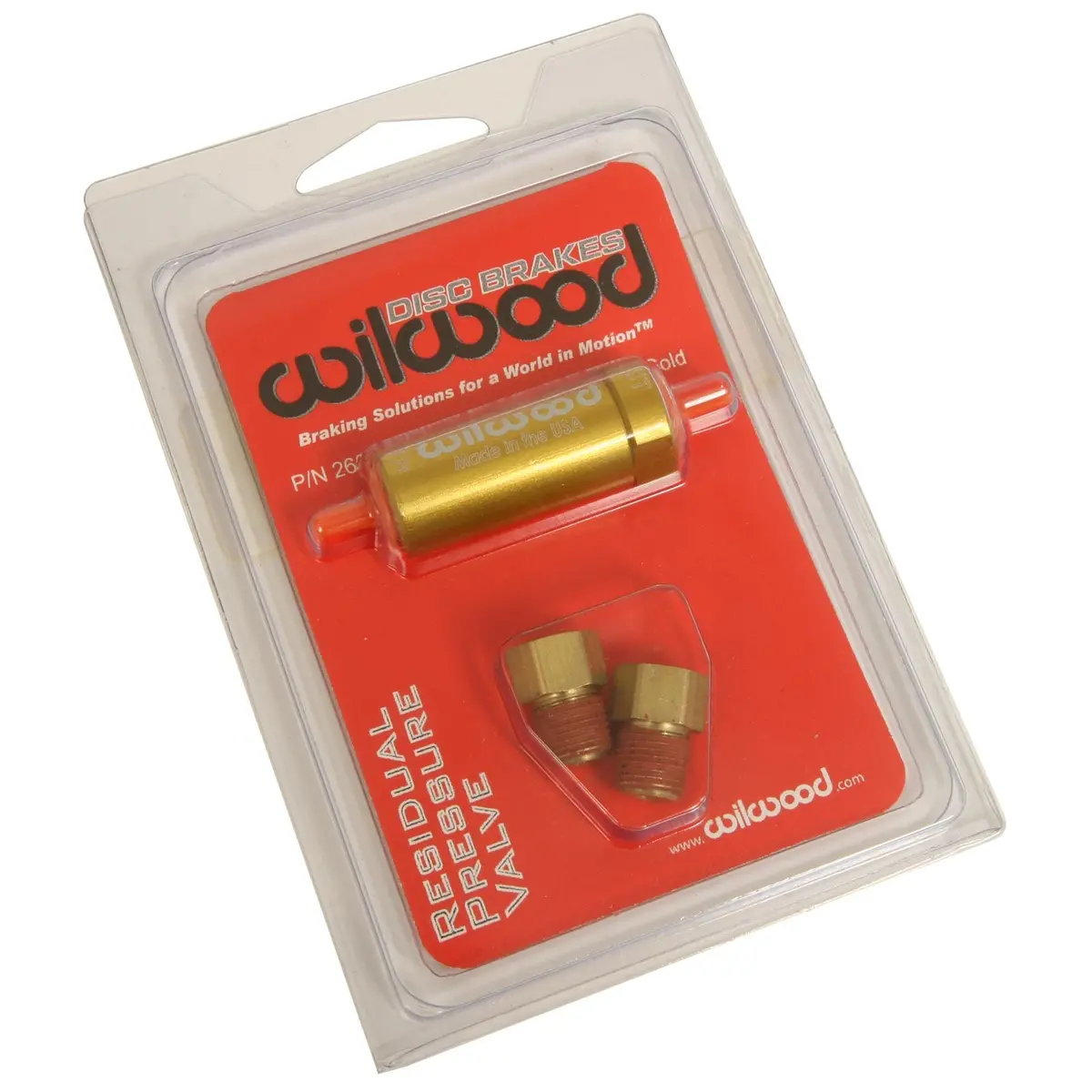 Wilwood 260-15366 Residual Pressure Brake Valve 1