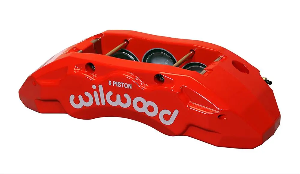 Wilwood 120-13816-Rd Tx6R Forged Radial-Mount Caliper – 6-Piston, Lightweight, High-Performance Braking 1