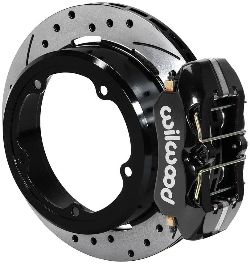 Dynapro Low-Profile Parking Brake Kit – Compact Rear Brake Integration 1